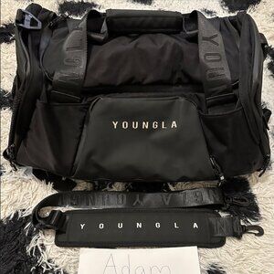 YoungLA 741 Hybrid Duffle Backpack